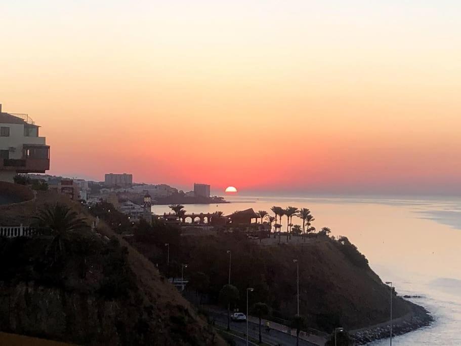 Magnificas Vistas Al Mar Benalmádena Exterior foto