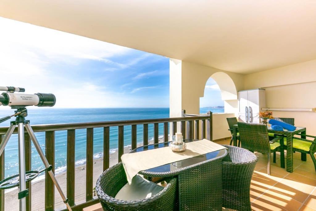 Magnificas Vistas Al Mar Benalmádena Exterior foto