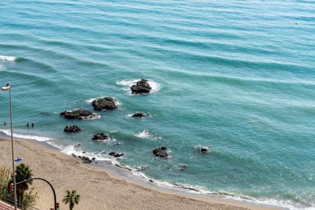 Magnificas Vistas Al Mar Benalmádena Exterior foto