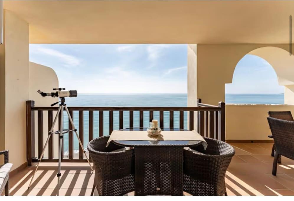 Magnificas Vistas Al Mar Benalmádena Exterior foto