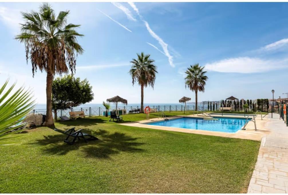 Magnificas Vistas Al Mar Benalmádena Exterior foto