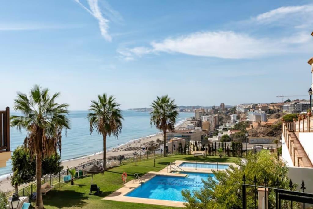 Magnificas Vistas Al Mar Benalmádena Exterior foto